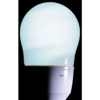 オーム電機 エコなボール 電球形蛍光灯 E26 60W相当 昼光色 2個入 EFA15ED/12NX2P 1個（わけあり品）