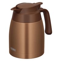 サーモス 卓上ポット 1000ml ブラウンゴールド TTB-1001 BWG 1個