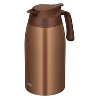 サーモス 卓上ポット 2000ml ブラウンゴールド TTB-2001 BWG 1個