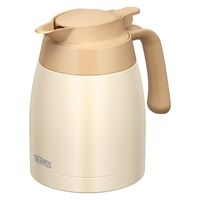 サーモス 卓上ポット 1000ml クリームホワイト TTB-1001 CRW 1個