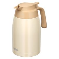 サーモス 卓上ポット 1500ml クリームホワイト TTB-1501 CRW 1個