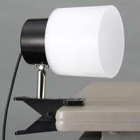 クリップライト LED LEDインテリアクリップライト ブラック USB ヤザワコーポレーション CLLE09D15BK 1台