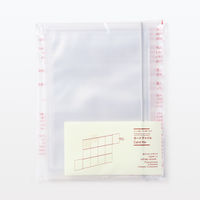 無印良品 さっと開いて一覧できるカードファイル ポストカードサイズ 12ポケット（タテ3段×ヨコ4列） 良品計画