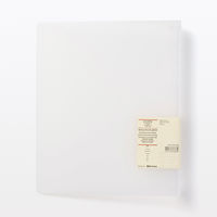 無印良品 ポケットが選べるコレクションバインダー A4ワイド 4穴 良品計画