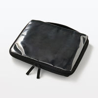 無印良品 ポケットが選べるコレクションケース A5ワイド 約幅280×高さ220×マチ35mm 黒 良品計画