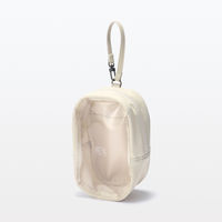 無印良品 吊るせるコレクションポーチ 約幅110×高さ160×マチ70mm アイボリー 良品計画