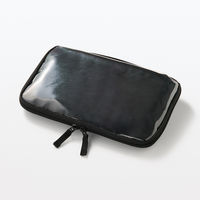 無印良品 ポケットが選べるコレクションケース A5スリム 約幅265×高さ155×マチ25mm 黒 良品計画