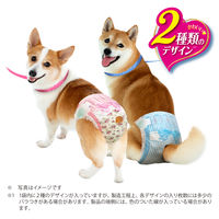 マナーウェア 女の子用 Lサイズ 中型犬用 14枚 ペット用 3袋 ユニ・チャーム