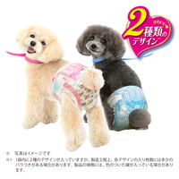 マナーウェア 女の子用 SSサイズ 超小～小型犬用 18枚 ペット用 3袋 ユニ・チャーム