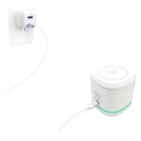 エアージェイ 3in1マグネット付きワイヤレス充電器 AWJ-3MG1 1台