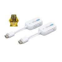 プリンストン ワイヤレス HDMI to HDMI【 USB/AC変換アダプタ付属モデル】 EZCASTPOCKET-H1R1-AC 1セット