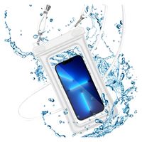 センチュリー スマホ防水ケース ホワイト WPCase-WH 1個