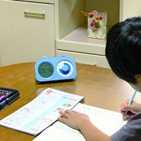 マリン商事 学習タイマー ブルー Ho-30205 1台（直送品）