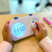 マリン商事 学習タイマー ホワイト Ho-30229 1台（直送品）