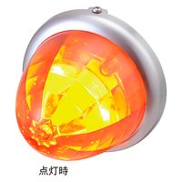 パーマンコーポレーション マーカー ランプ SMDLED プラレンズ オレンジ DC12/24V 防水 1167435000 1個（直送品）