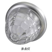 パーマンコーポレーション マーカー ランプ SMDLED プラレンズ ブルー DC12/24V 防水 1167439000 1個（直送品）