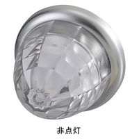 パーマンコーポレーション マーカー ランプ SMDLED プラレンズ ホワイト DC12/24V 防水 1167438000 1個（直送品）