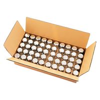 パーマンコーポレーション ナットキャップ 41mm ステンレス 100ヶ入 中型/大型トラック リア 1212110000 1個（直送品）