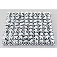 パーマンコーポレーション プラナットキャップ 33mm 100ヶ入 新ISO規格対応 1213420000 1個（直送品）