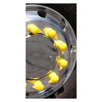 パーマンコーポレーション ゆるみチェック ナットキャップ 33mm 10ケ入 1216180000 1個（直送品）