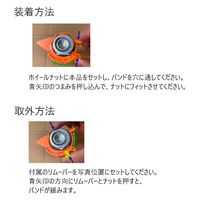 パーマンコーポレーション ナットインジケーター 38~50mm 50ケ入 1216250000 1個（直送品）