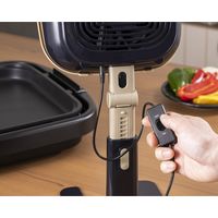 マリン商事 卓上換気扇 Ki-30281 1台（直送品）