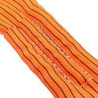 パーマンコーポレーション ソフト エンドレス スリング 107mm×4.5m 橙 6456070000 1個（直送品）