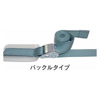 パーマンコーポレーション ベルト荷締機 ラッシングベルト 巾38 固定0.6m 調整2.3m Eクリップ 6472020000 1個（直送品）