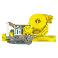 パーマンコーポレーション ベルト荷締機 ラッシングベルト JIS 巾50 固定1m 巻取3m Eクリップ 6482480000 1個（直送品）