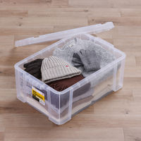 【コンテナボックス フタのみ】アイリスオーヤマ コンテナ ボックスコンテナ 専用 ふた 単品 蓋のみ C-45R クリア 1枚