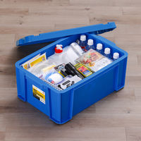 【コンテナボックス フタのみ】アイリスオーヤマ コンテナ ボックスコンテナ 専用 ふた 単品 蓋のみ C-45R ブルー 1枚