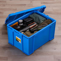 【コンテナボックス フタのみ】アイリスオーヤマ コンテナ ボックスコンテナ 専用 ふた 単品 蓋のみ C-43R ブルー 1枚