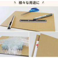 トッパン・コスモ 板ダンボール A4 297×210mm 100枚セット FB10-0100-SK 1セット(100枚)（直送品）