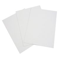 トッパン・コスモ 板ダンボール 片面白 A2 594×420mm 20枚セット FB25-0020-SK 1セット(20枚)（直送品）