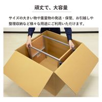 トッパン・コスモ 200サイズダンボール 1枚 68×68×55cm FD11-0001-SK 1セット(1枚)（直送品）