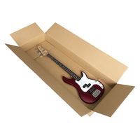 トッパン・コスモ 190サイズダンボール 2枚セット 130×45×15cm FU03-0002-SK 1セット(2枚)（直送品）