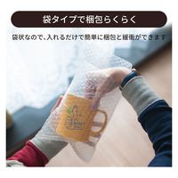 トッパン・コスモ プチプチ袋 DVD A5サイズ 100枚セット 三層品 KF04-0100-SK 1セット(100枚)（直送品）