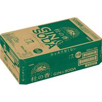 チューハイ キリン Premium ジンソーダ 杜の香 缶 350ml 1ケース（24本）