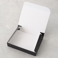 ヘッズ 無地スマートボックス/ダークグレー-2 MSD-GB2 1袋(10枚)