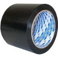 菊水テープ シートまもるテープ 80mmX20m 黒 KST8020-BK 1巻