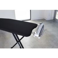 山崎実業 軽量スタンド式アイロン台 タワー ブラック 774028 1台