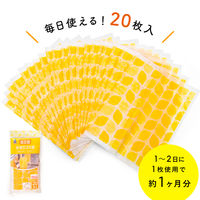 ごみっこポイ 自立型 水切りゴミ袋 スタンドタイプ E ミニサイズ レモン 20枚入 1袋 ネクスタ