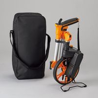 日本緑十字社 ロードメジャー(距離測定器) MWー08YR 折りたたみ式 263041 1台（直送品）