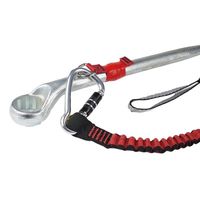 GRIPPS グリップス ツール取付用落下防止ストラップ ツールキャッチ 25mmx90mm 5個入 2.5kg H01006ー5 1セット（直送品）