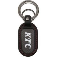 KTC 京都機械工具 CBCカーボンレザーKTCキーホルダー YGー263 1個（直送品）