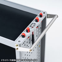 サンワサプライ ツールワゴン CART-FA4SV 1個（直送品）