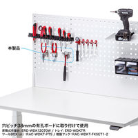 サンワサプライ 作業台専用オプション スチール製フック 6種 12個入 RAC-WDKT-FKSET2 1セット（直送品）