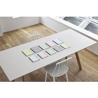 コクヨ ソフトリングスーファ 4ミリ方眼B6変形80枚ライトブルー ス-SV748S4-LB 1冊