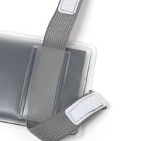 【LAKOLE/ラコレ】 バンド付き保冷剤 チャコール