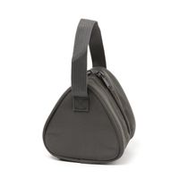 モノクロおにぎり保冷ポーチ チャコール LAKOLE/ラコレ